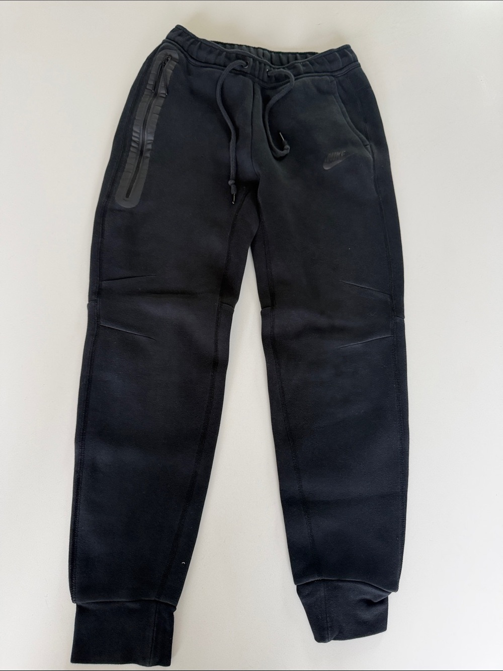 Nike Black Men's Jogger Sweatpants with Zipper Pocket